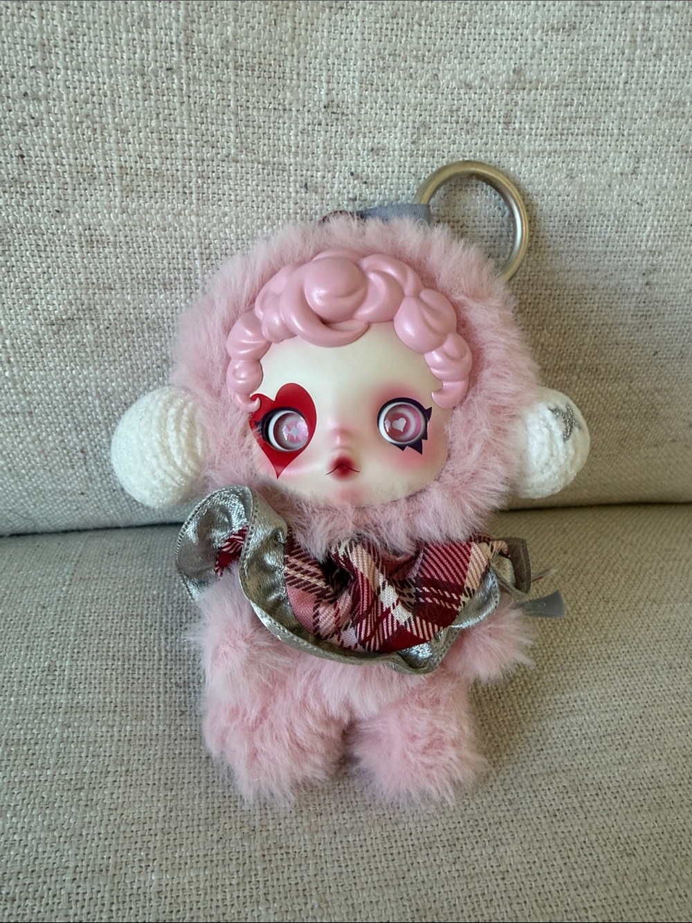 Pink Skull Panda - Popmart